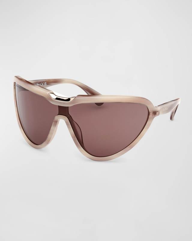 Emil Acetate Shield Sunglasses